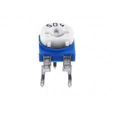 500K ohm Variable Resistor - Trimpot (RM065 Package) - 2 Pieces pack - View 1