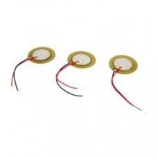Piezo Buzzer 15mm with Cable pack of 3 - View 1