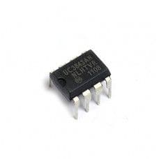 UC3843 Current Mode PWM Controller IC DIP-8 Package - View 1