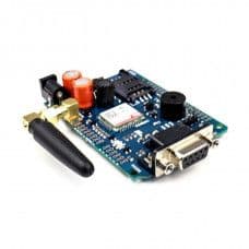 GSM SIM800C Modem Shield with Antenna - View 1