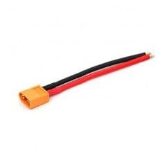 SafeConnect XT60 Male with 14AWG Silicon Wire 10cm - View 1