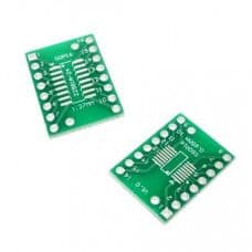 SOP16 Transfer to DIP16 IC Adapter Converter Adapter Plate - View 1