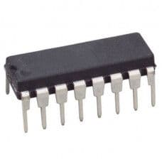 CD4029 Binary Decade Up-Down Counter IC DIP-16 Package - View 1