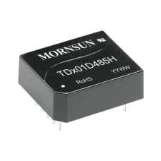 TD501D485H Mornsun 5V Logic Level to RS485 Isolated Signal Converter Module - DIP Package - View 1