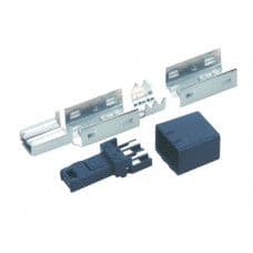 MX IEEE 1394 - 4 Pin Male Plug Connector (MX-2594) - View 1