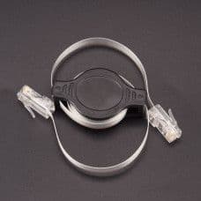 1.5 meter RJ45 Retractable Travel Network Cable - View 1