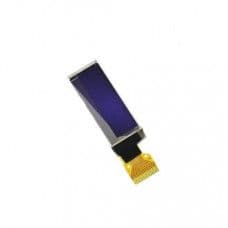0.91 Inch Monochrome Oled display Panel (Blue) 14pin - View 1