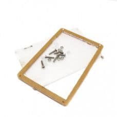 Acrylic Clear Transparent Case for Nextion 5 inch Basic Touch Screen - View 1