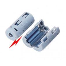 MX EMI Suppression Core with Plastic Case For 4mm Cable (MX-2612) - View 1