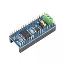 Waveshare CAN bus Module (B) for Raspberry Pi Pico, enabling long range communication through SPI - View 1