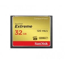 SanDisk Extreme 32GB Compact Flash Memory Card - View 1