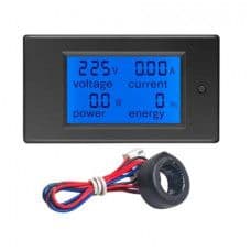 Peacefair PZEM-061-VH(with coil CT) AC meter - View 1