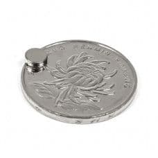 5mm x 1.5mm (5x1.5 mm) Neodymium Disc Strong Magnet - View 1