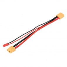 SafeConnect XT60-JST Plug Extension Cable for DJI Phantom Quadcopter Aerial Gimbal - View 1