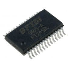 FT245RL (SMD SSOP-28 Package) USB To Parallel FIFO Interface IC - View 1