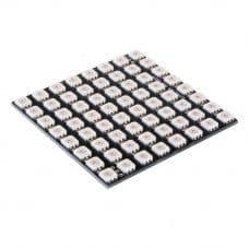 CJMCU 64 Bit 8×8 RGB LED Driver Development Board - View 1