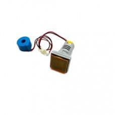 Yellow AC50-500V 0-100A 22mm AD16-22FVA Square LED Voltage and Current Dual Display Indicator with Transformer - View 1