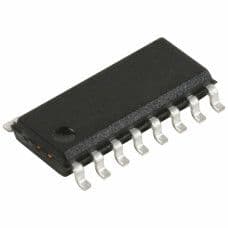 74HC257 IC - (SMD Package) - Quad 2-input multiplexer IC (74257 IC) - View 1