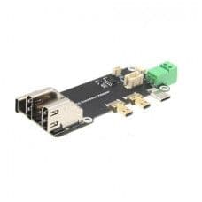 Geekworm Micro HDMI to HDMIMultifunctional Adapter, Compatible with Raspberry Pi - View 1