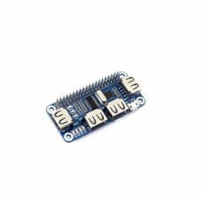 Waveshare USB to Serial Port Expansion Board HUB - View 1