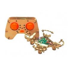 2.4GHZ 6-Axis Gyro Quadcopter RC DIY Drone Kit - View 1