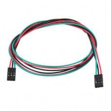 3 Pin Female to Female Dupont Cable For 3D Printer (70CM) - 2 Pieces pack - View 1