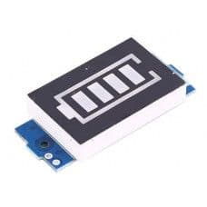 3S 18650 Li-Po Lithium Battery Capacity Indicator Module - View 1
