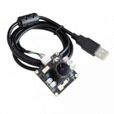 Arducam 1080P Day & Night Vision USB Camera Module, 2MP Automatic IR-Cut Switching All-Day Image USB2.0 Webcam with IR LEDs - View 1