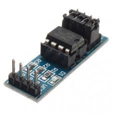 AT24C256 I2C Interface EEPROM Memory Module - View 1