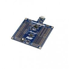 MICROCHIP ATMEGA168PB-XMINI Evaluation Kit, ATMEGA168PB MCU, Xplained Mini, On-Board Debugger, Arduino Shield Compatible - View 1