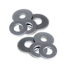 M3 SS Plain Washer - 10 Pieces Pack - View 1