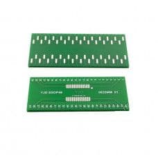 SSOP-48 to DIP-48 SMT Adapter - View 1