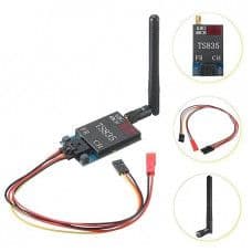 TS835 FPV 5.8G 600MW 48CH (2-6S) Wireless AV Transmitter - View 1
