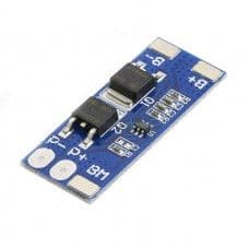 2S 10A 18650 7.4V-8.4V Lithium Battery Protection Board - View 1