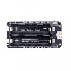 2 x 18650 Lithium Battery Shield V8 Mobile Power Expansion Board Module 5V/3A 3V/1A Micro USB for Arduino ESP32 ESP8266 - View 1