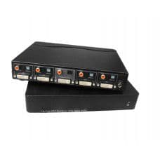 MX 1 In 4 Out DVI Distribution Splitter with Digital Audio (MX-3189) - View 1