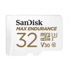 SanDisk V30 32GB MAX Endurance microSDHC Card with Adapter - View 1