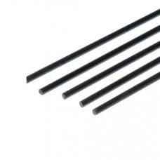 Pultruded Carbon Fibre Rod (Solid) 1.5mm * 1000mm (Pack of 4) - View 1