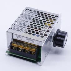 4000W High-Power Thyristor Electronic Regulator Dimming Speed Regulation with Shell - View 1