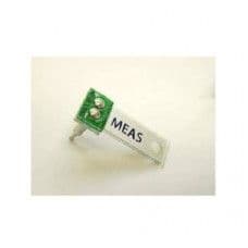 TE CONNECTIVITY Vibration Sensor, MiniSense 100, Cantilever Type, 16 pC/g, No Mass - View 1