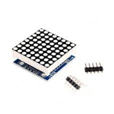 MAX7219 Dot Matrix Module Microcontroller Module DIY KIT - View 1