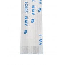 1mm Pitch 20 pin 200mm FPC A-Type Ribbon Flexible Flat Cable - View 1