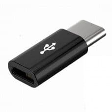 Micro USB-B (Female) to USB Type C (Male) Converter Adapter for Raspberry Pi 4 - View 1