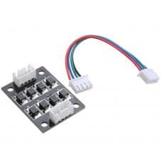 Smoother module for stepper driver motor - View 1