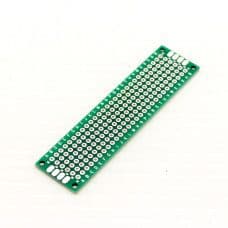 2x8 cm Double Sided Universal PCB Prototype Board - View 1