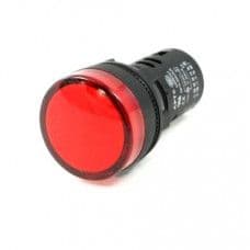 Red AC/DC6V 30mm AD16- 30DS LED Power Pilot Signal Indicator Lamp - View 1