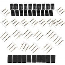 JST-SH Servo Plug Set (Futaba) Gold Plated -10 Pieces Pack - View 1