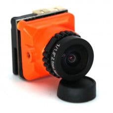 1/3 inch CMOS 1500TVL Mini FPV Camera 2.1mm Lens PAL / NTSC With OSD - View 1
