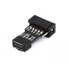AVR ISP 10 Pin to 6 Pin Adapter Board - View 1