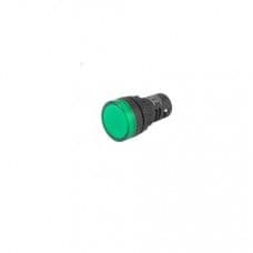 Green AC/DC12V 22mm AD16-22DS LED Power Pilot Signal Light Indicator - View 1